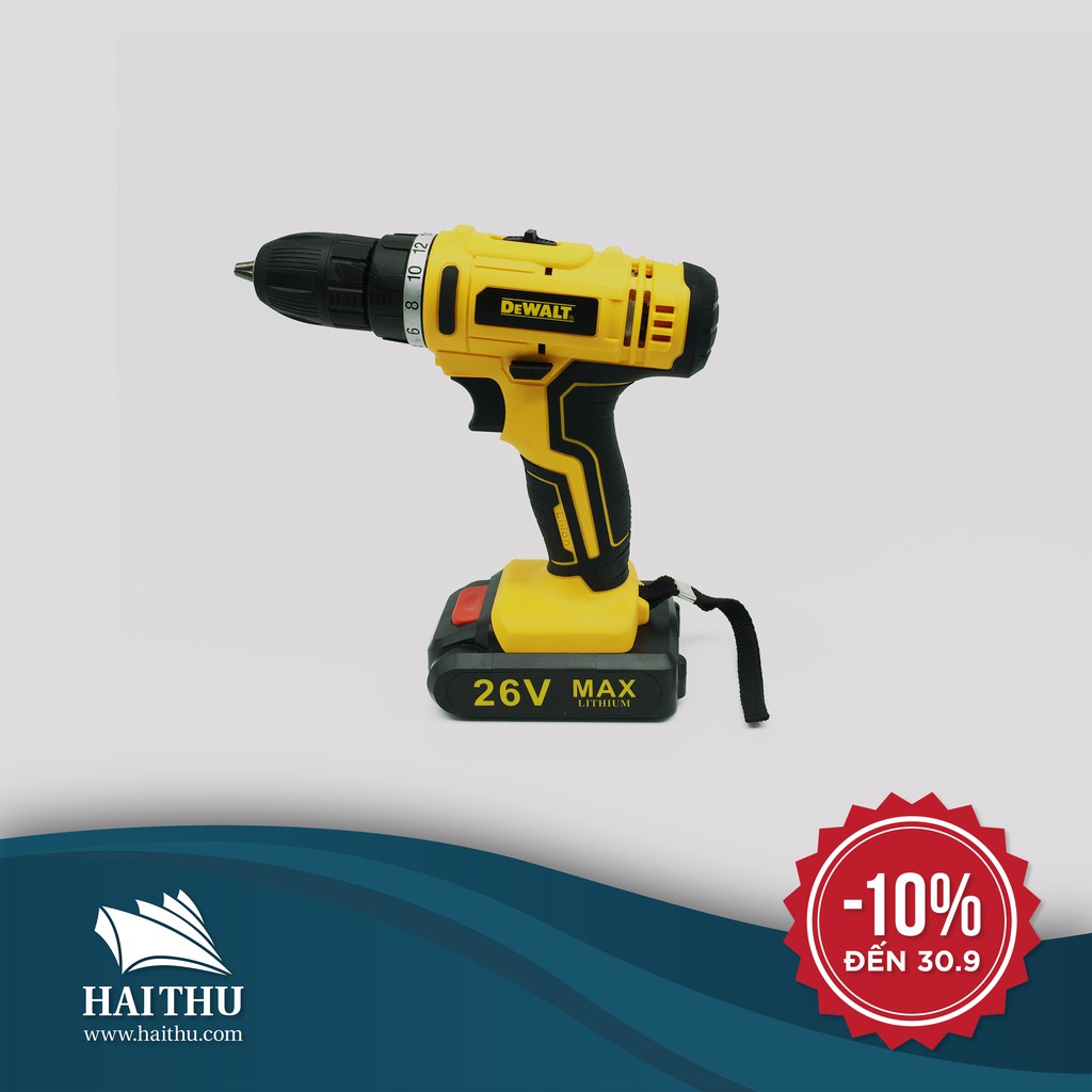 Máy Khoan Pin Dewalt 26V