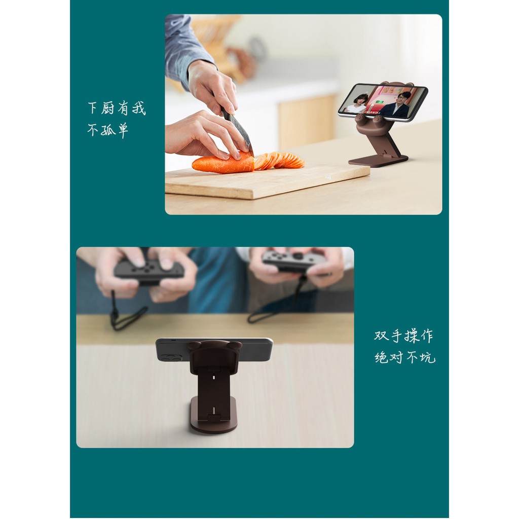 Giá Đỡ Điện Thoại / Máy Tính Bảng Đa Năng Có Thể Gấp Gọn Tiện Dụng