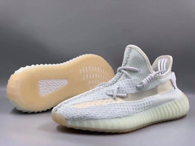 xa kho [SALE SỐC-FULLBOX] Giày yeezy hyper v2 350 trắng xanh size 36-> 43 NAM NỮ : ; , ' ; * _ '