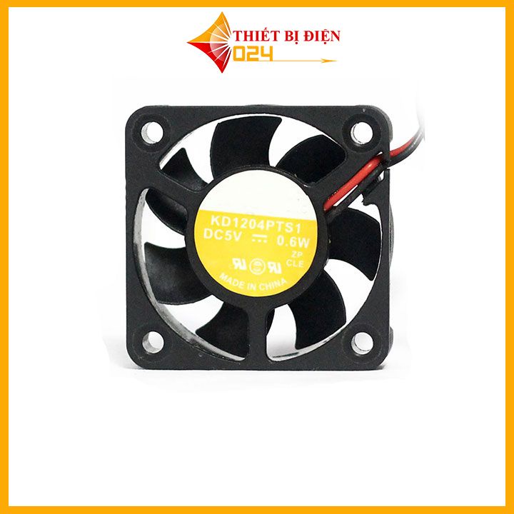 Quạt Tản Nhiệt Sunon 6x6x1.5Cm 5V 0.9W