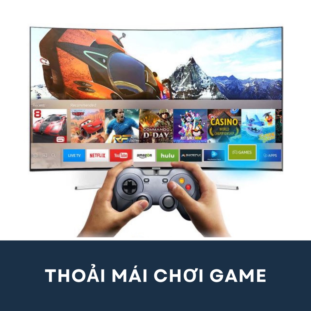 Android Tivi Box MNQ Thiết bị chuyển đổi TV thường thành Smart Tivi Box