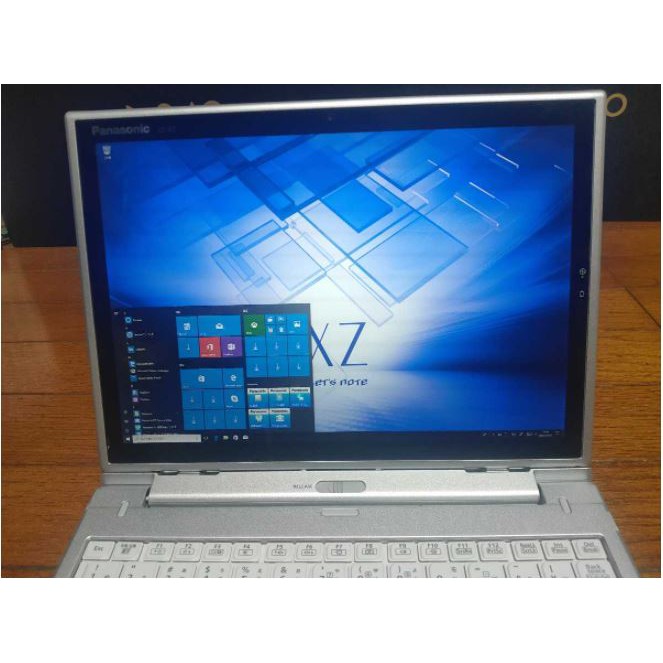 Laptop doanh nhân Let's Note CF-XZ6 2in1 QHD | BigBuy360 - bigbuy360.vn
