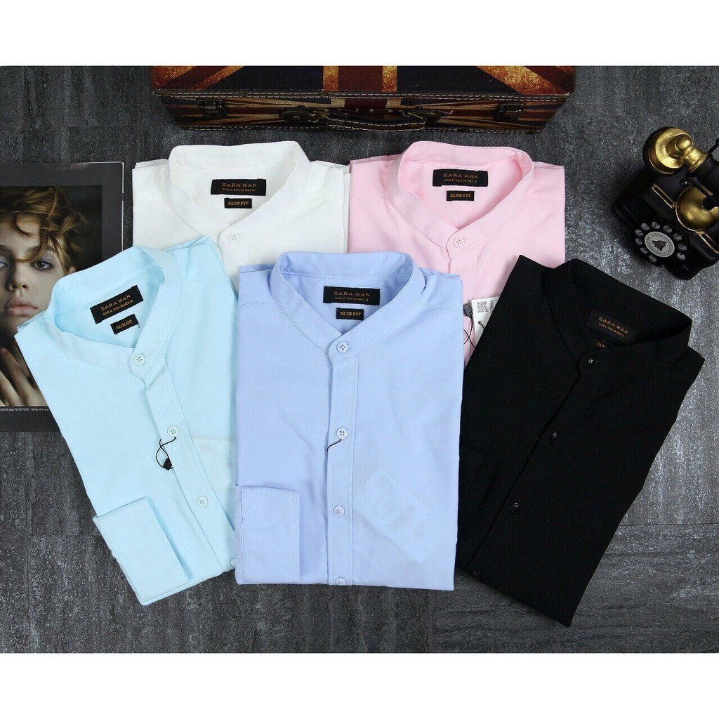 Áo sơ mi nam dài tay chất vải mềm mát, thấm hút mồ hôi – FORMEN SHOP – FMSTT002 | BigBuy360 - bigbuy360.vn