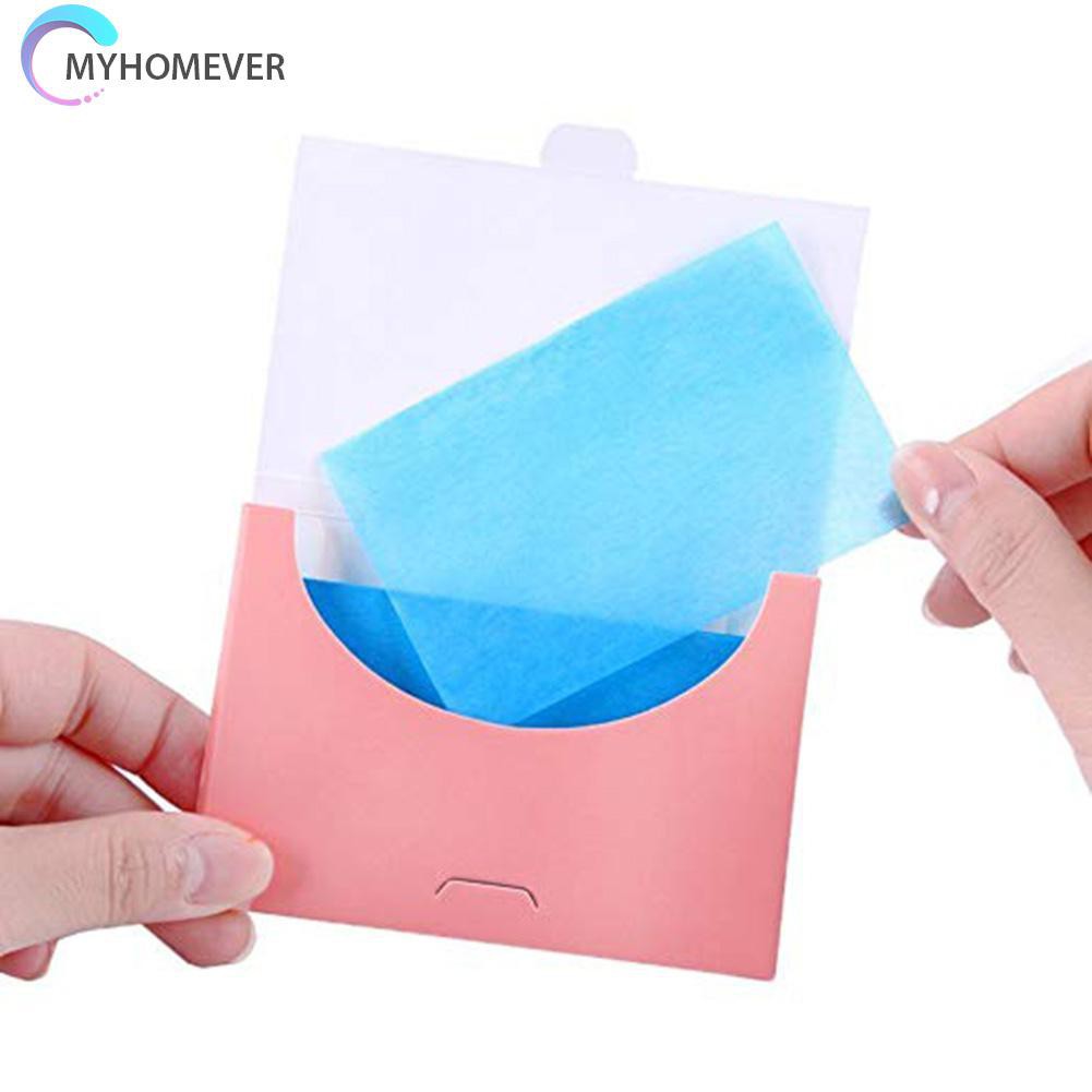 (Hàng Mới Về) 1 Hộp Giấy Thấm Dầu Làm Sạch Da Mặt Hiệu Quả | BigBuy360 - bigbuy360.vn