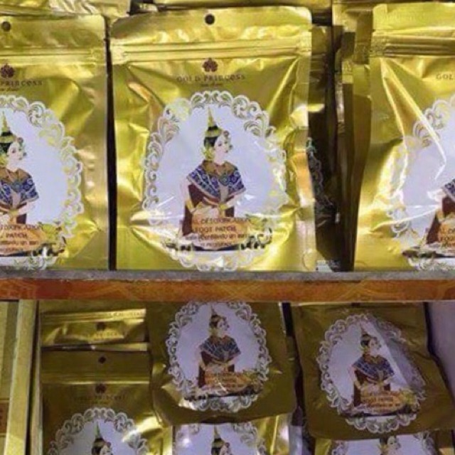 Túi 10 miếng dán thải độc Thái lan