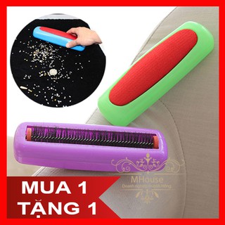 Combo 2 Dụng Cụ Lăn Bụi Quần Áo, Lăn Tóc Lông Dính Ghế SoFa,Phụ kiện giường ngủ