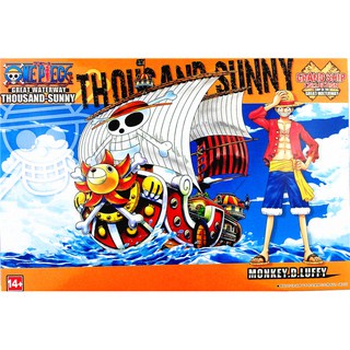 Mô hình lắp ráp Thousand Sunny (Plastic model) - One Piece