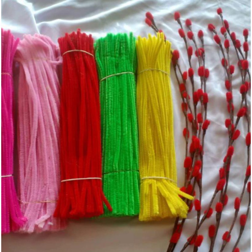 Kẽm nhung làm handmade bó 95-100 sợi