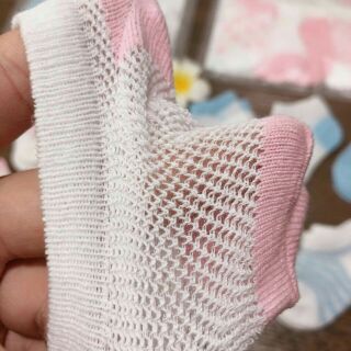 Set 5 đôi tất lưới cho trẻ sơ sinh