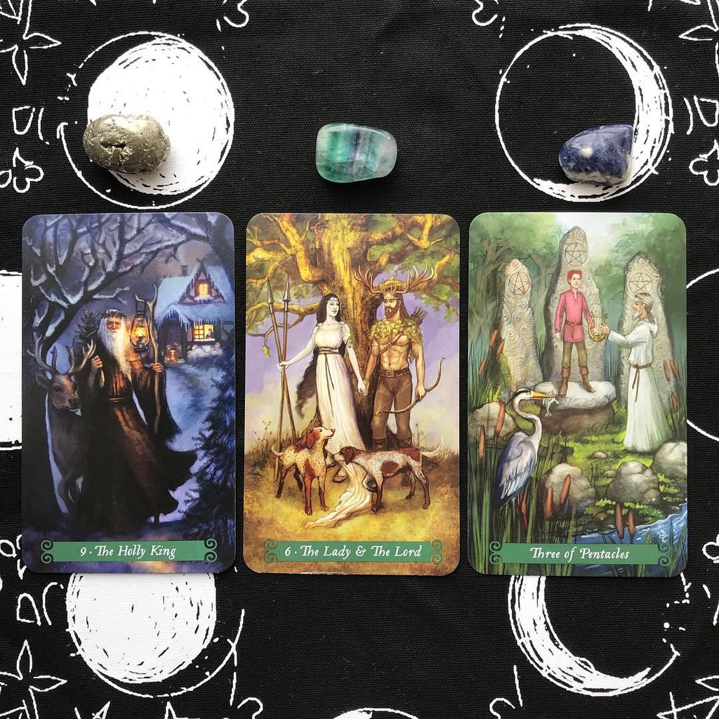 Bài Green Witch Tarot