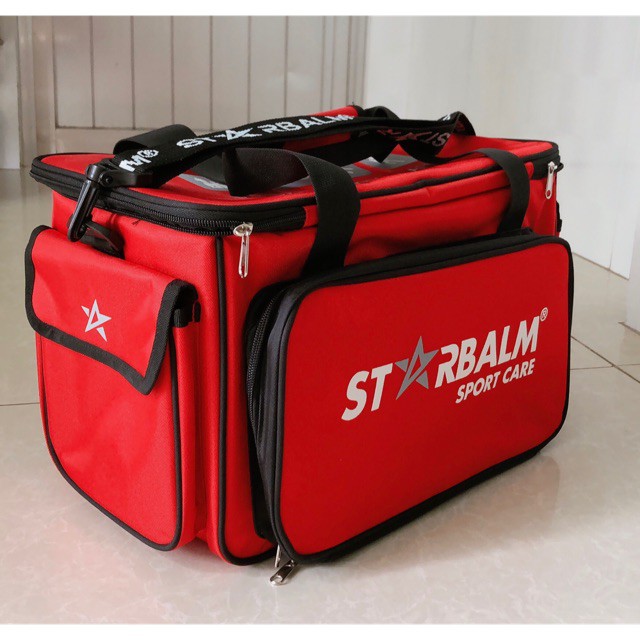 Túi cứu thương,túi y tế đa năng STARBALM đựng dụng cụ sơ cứu nhiều ngăn tiện lợi
