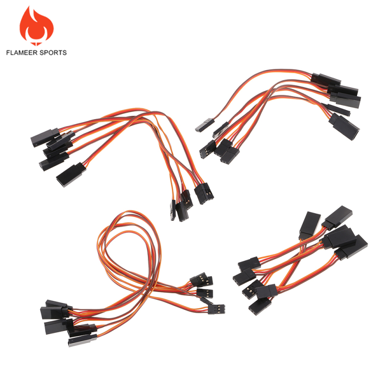 Set 5 Dây Cáp Nối Mở Rộng Servo 3 Pin Futaba Jr