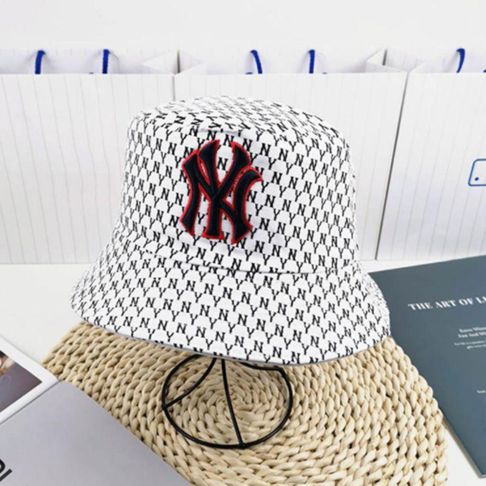 MXGOODS Mũ Tai Bèo Chống Nắng Hai Mặt In Chữ Phong Cách Hàn Quốc Thời Trang Mùa Hè Cho Nam