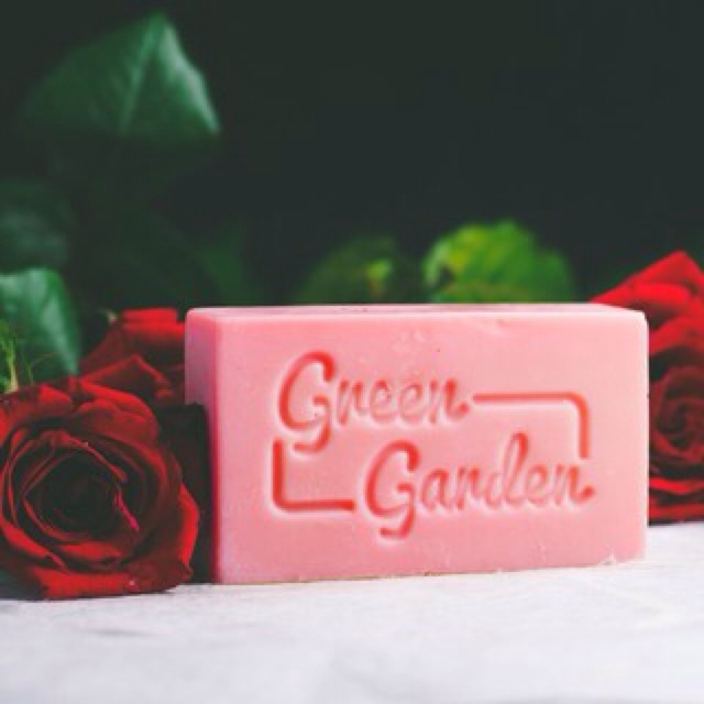 (2024) XÀ PHÒNG HOA HỒNG GREEN GARDEN