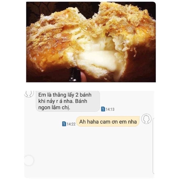 BÁNH MÌ PHÔ MAI TAN CHẢY