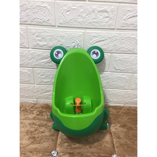 Bô tiểu mini hình ếch cho bé trai