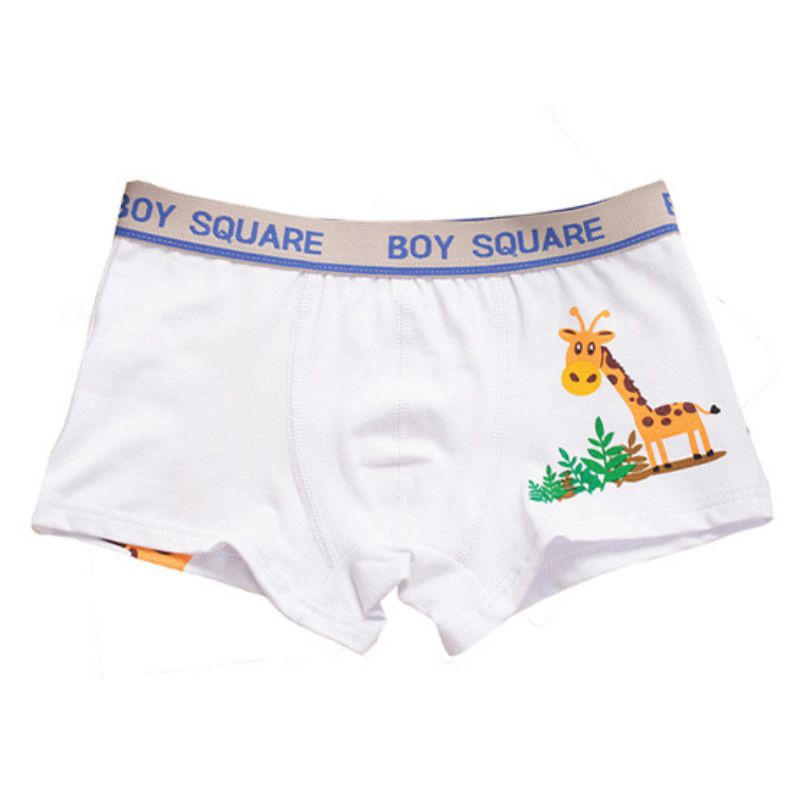Quần lót boxer vải cotton cho bé trai | BigBuy360 - bigbuy360.vn