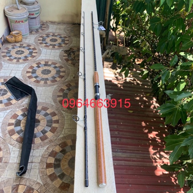 SALE SẬP SÀN Cần câu sông High Power CÁN BẦN PHỦ KEO khoen fuji K chất lượng 6ianabsvjkk