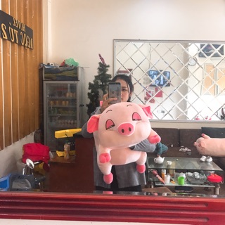 - gấu bông heo phê cần