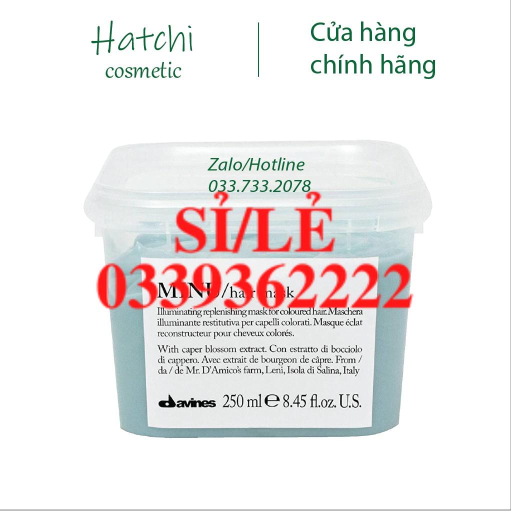 [ CHÍNH HÃNG ] Dầu Xả Dành Cho Tóc Nhuộm Davines Minu 250ml