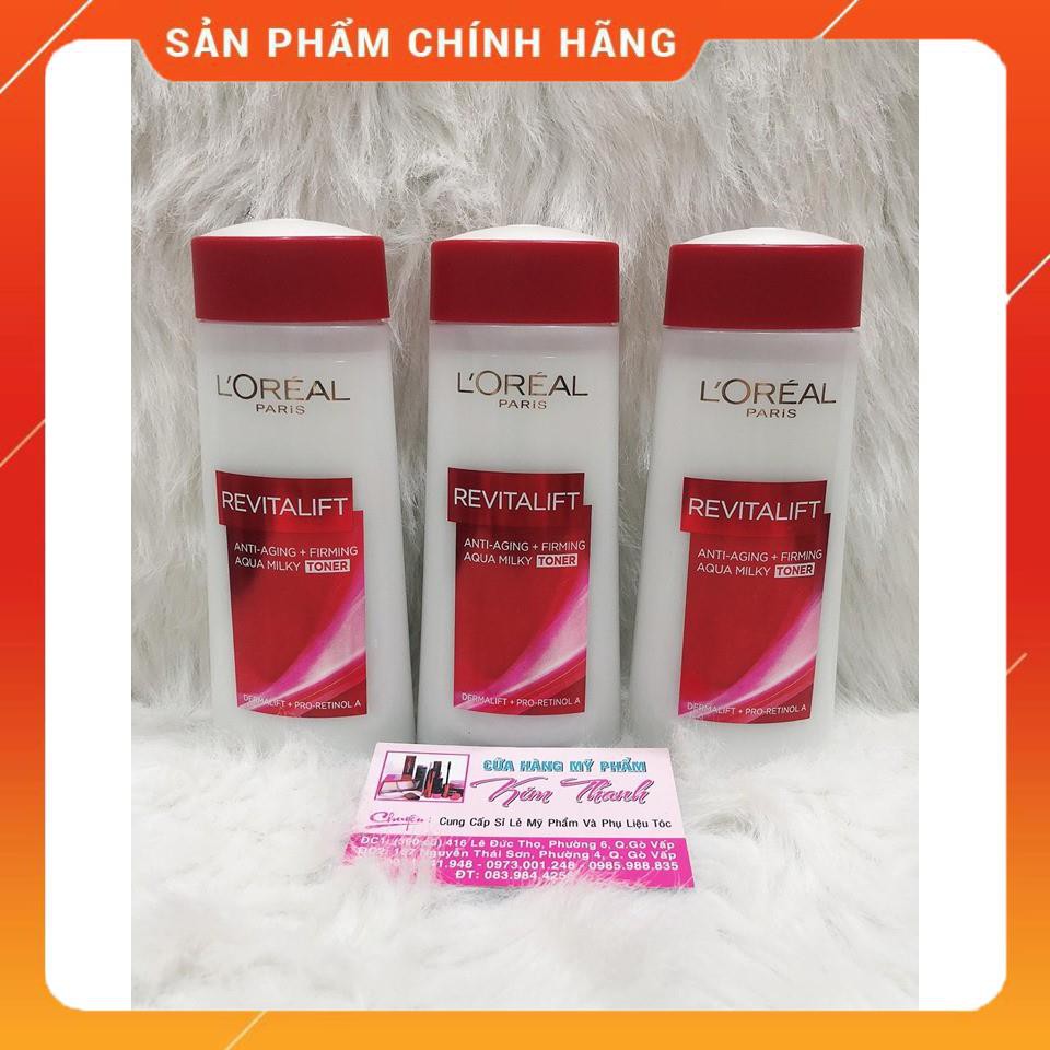 Nước Hoa Hồng L'Oreal Paris Skincare Revitalift Chống Lão Hóa 200ml