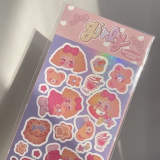 Stickers bé gái dễ thương ^^