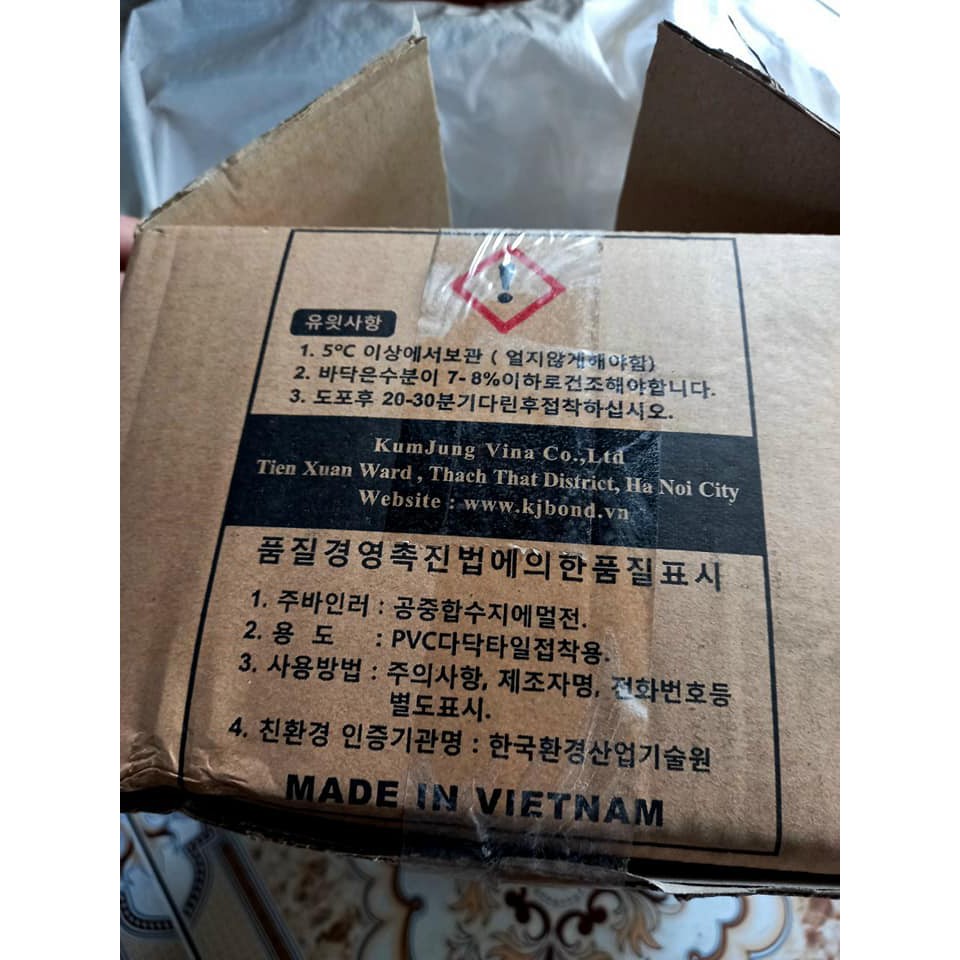Kho thủ đức  Keo dán sàn nhựa, sàn vinyl  KJ 8800
