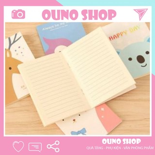 Sổ mini , sổ tai gấu MINI siêu cute