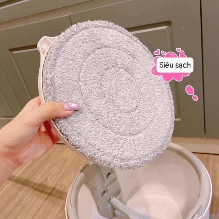 BỘ CHỔI LAU NHÀ K9 TỰ TÁCH CHẤT BẨN SIÊU ƯU VIỆT