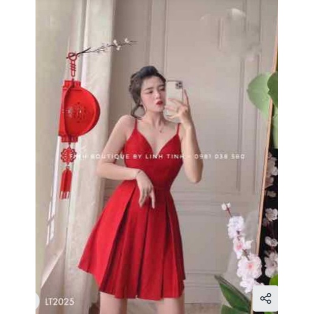 Váy nơ[giảm giá 50%]