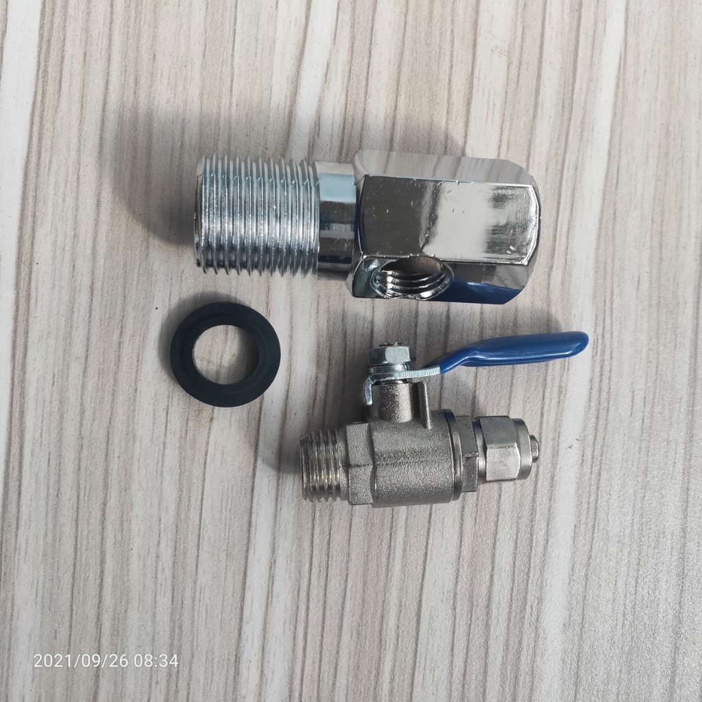 Bộ khẩu khoá zen 21 ra dây 6 dời dùng cho máy lọc nước, Bộ van cấp nước,bộ chia nước đầu nguồn vào máy lọc nước
