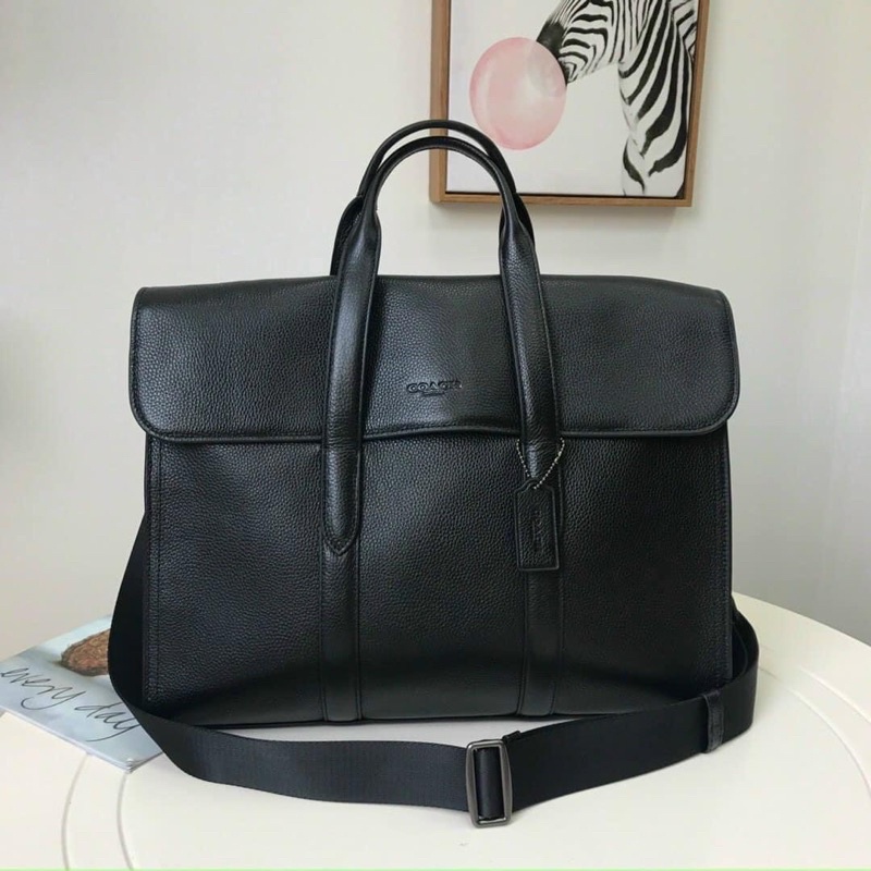 ❤️RẺ NHẤT SHOPEE❤️TÚI C0ACH NAM CÔNG SỞ DA THẬT HÀNG CHUẨN XỊN