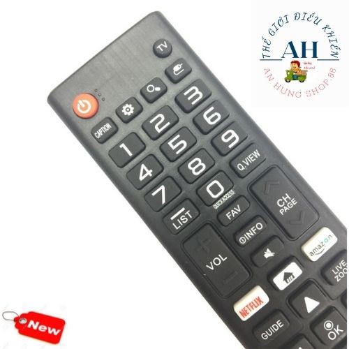 Remote Tivi LG, Nhỏ Gọn,Phím Mềm,Rõ,Sắc Nét,Pin AAA,Nhựa ABS, Tương Thích 100% Các Dòng Tivi LCD, Plasma, LED đời cũ.