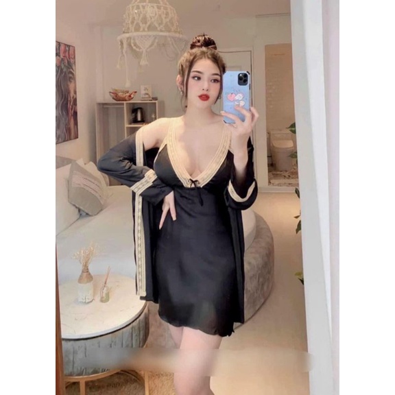 Set lụa cao cấp 2021, đủ màu sẵn sll