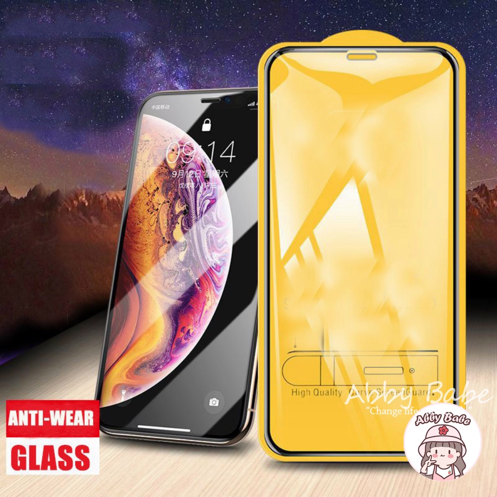 Kính Cường Lực Trong Suốt Bảo Vệ Toàn Màn Hình Cho Iphone 11 7Plus 13 12 11 Pro Max X XS 12 13 XR