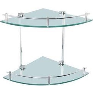 Kệ kính góc 2 tầng kk04