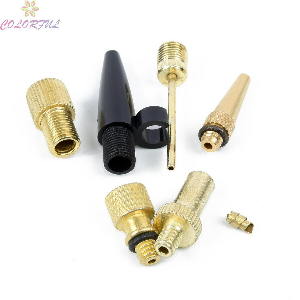Bộ 6 vòi bơm van khí thay thế cho vòi bơm xe đạp chất lượng cao