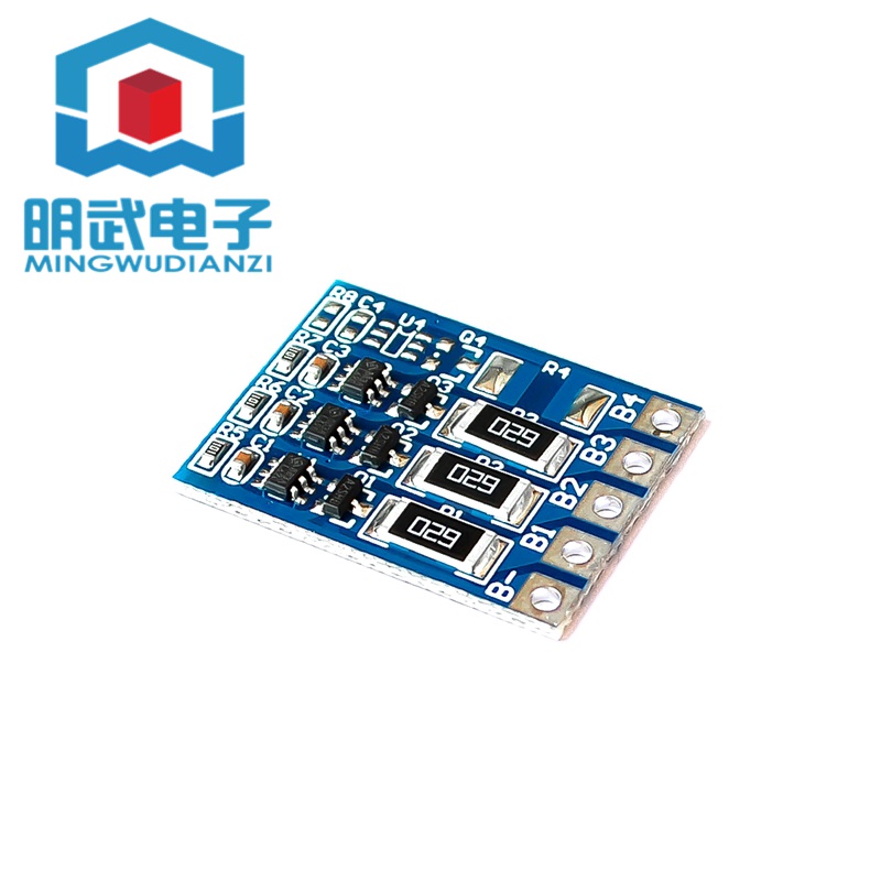 Bảng Mạch Cân Bằng Pin Lithium 18650  3 / 4 / 5 / 6 / 7 / 8 11.1~33.6V 8S