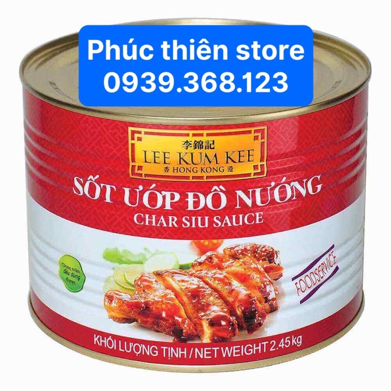 Sốt ướp thịt nướng Lee Kum Kee 2450g