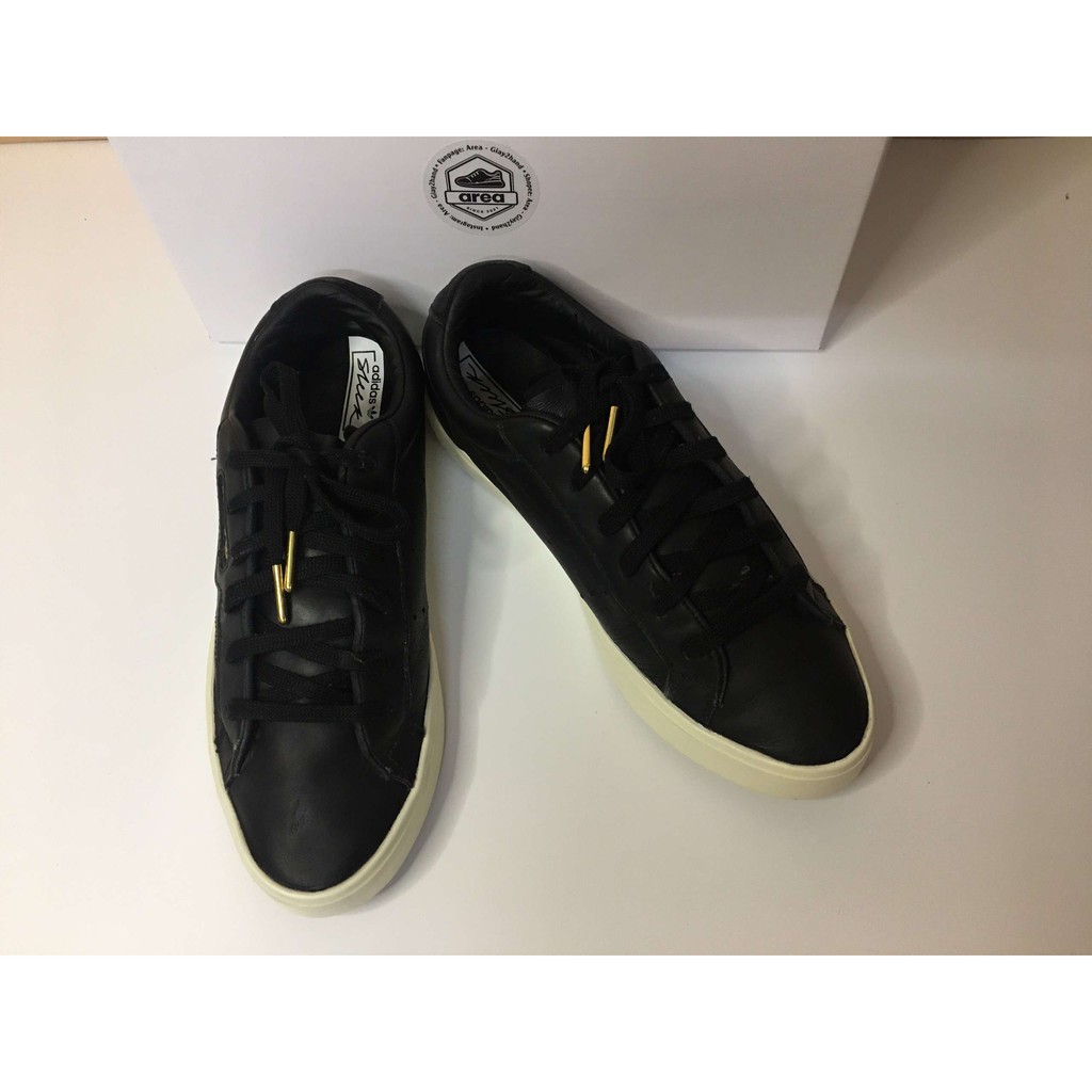 Giày Adidas Sleek Super W EE4519-Balck-size 40