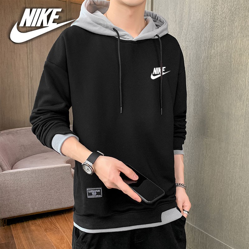 Nike Áo Hoodie Tay Dài Dáng Rộng In Họa Tiết Thời Trang Cho Nam Và Nữ | BigBuy360 - bigbuy360.vn