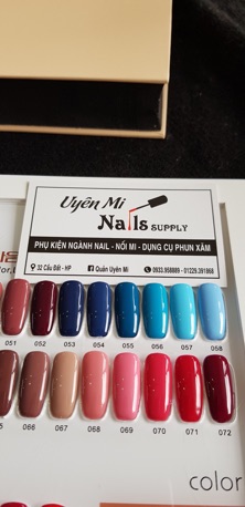 Sơn gel Hàn Quốc AOQI