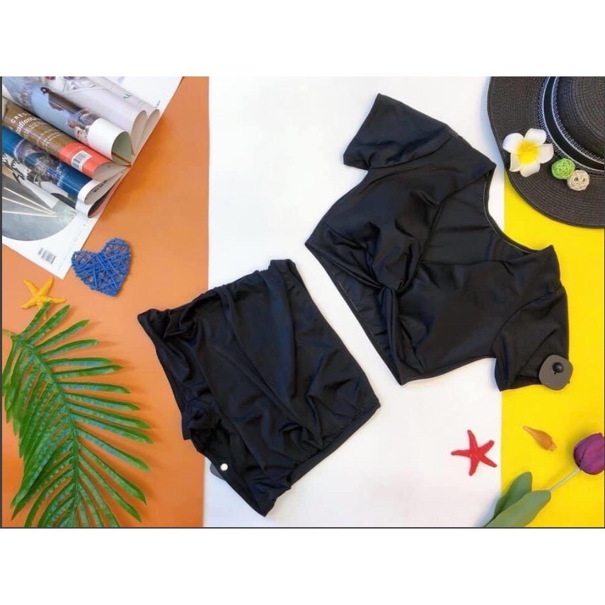 [Xưởng May Bikini Hà Minh] Bikini, Đồ Bơi Đi Biển Hai Mảnh Xoắn Ngực Nhiều Màu KG09290 | BigBuy360 - bigbuy360.vn