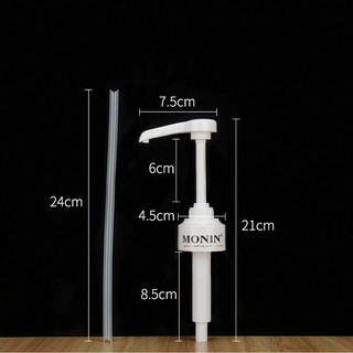 Vòi Bơm Siro 10ml monin (Pump)- Vòi vừa hết siro monin/torani/Bình nhựa/ Golden Farm