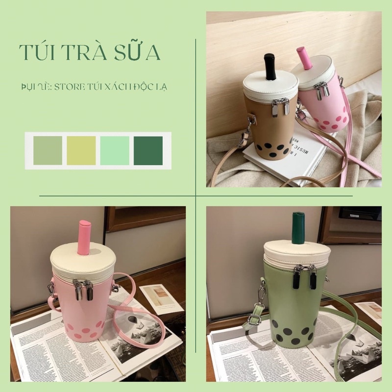 TÚI ĐEO CHÉO TRÀ SỮA