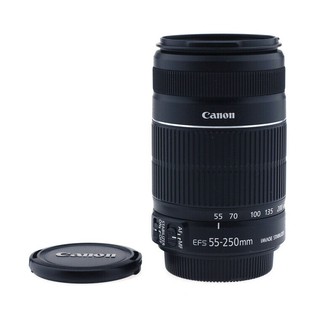 Hình ảnh Ống Kính Canon EF-S 55-250mm f/4-5.6 IS II, Mới 95%