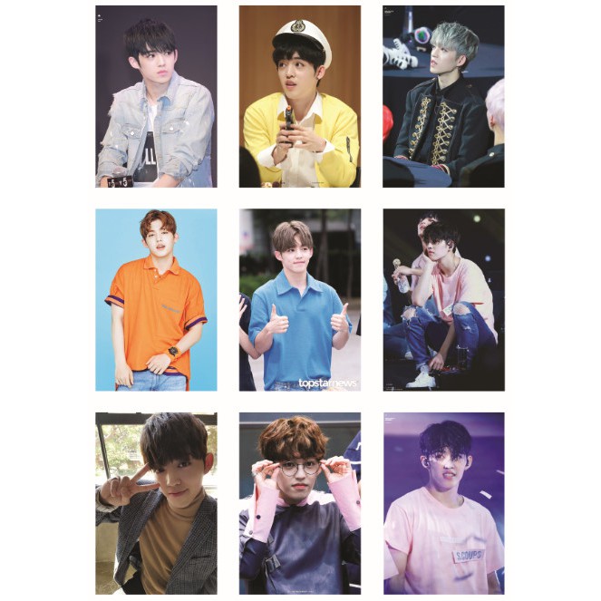 Lomo card ảnh thành viên SEVENTEEN - S.COUPS full 81 ảnh