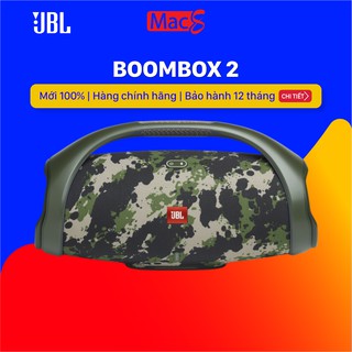 Loa bluetooth JBL Boombox 2 màu CAMO chính hãng PGI