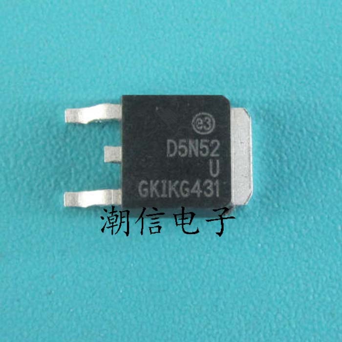 10pcs/lot STD5N52U 5N52U STD5N52 TO-252