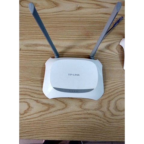 STS bộ phát wifi tplink , cục phát wifi tplink hai râu wr 842N giá thấp 45 3